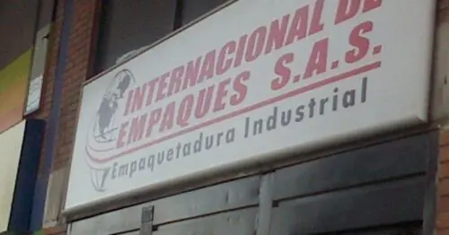 INTERNACIONAL DE EMPAQUES SAS BOGOTÁ INTERNACIONAL DE EMPAQUES SAS BOGOTÁ